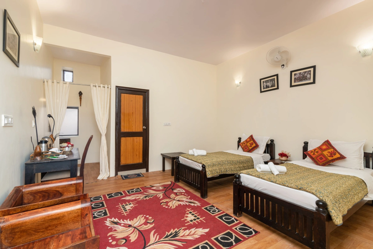 Deluxe rooms