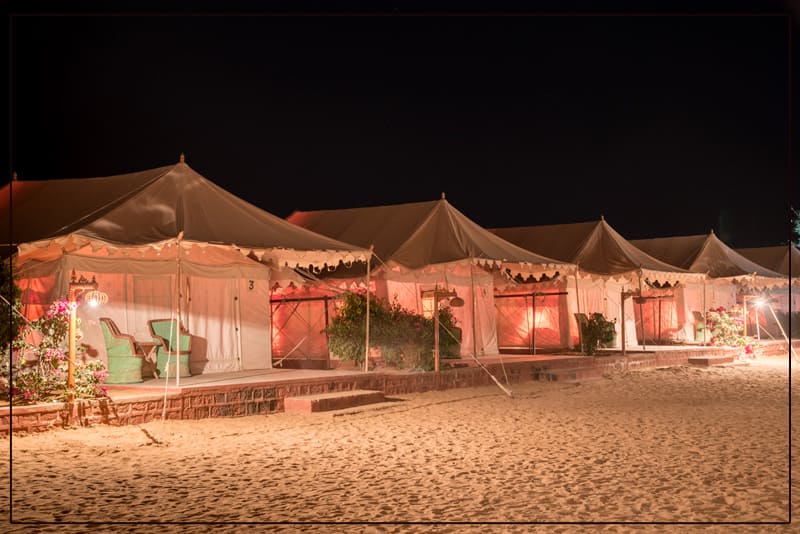 Luxury tents in Jodhpur