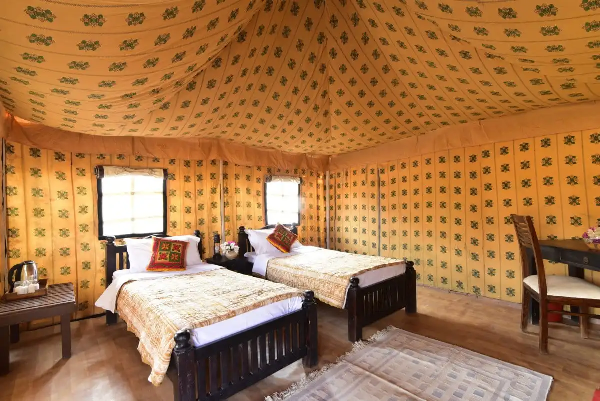 Swiss Tents