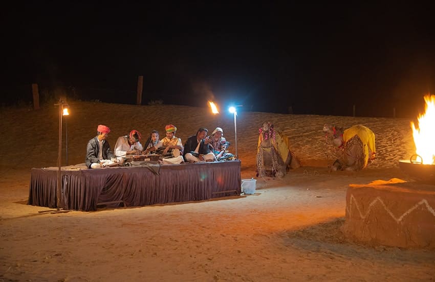 Cultural Evening in Jodhpur