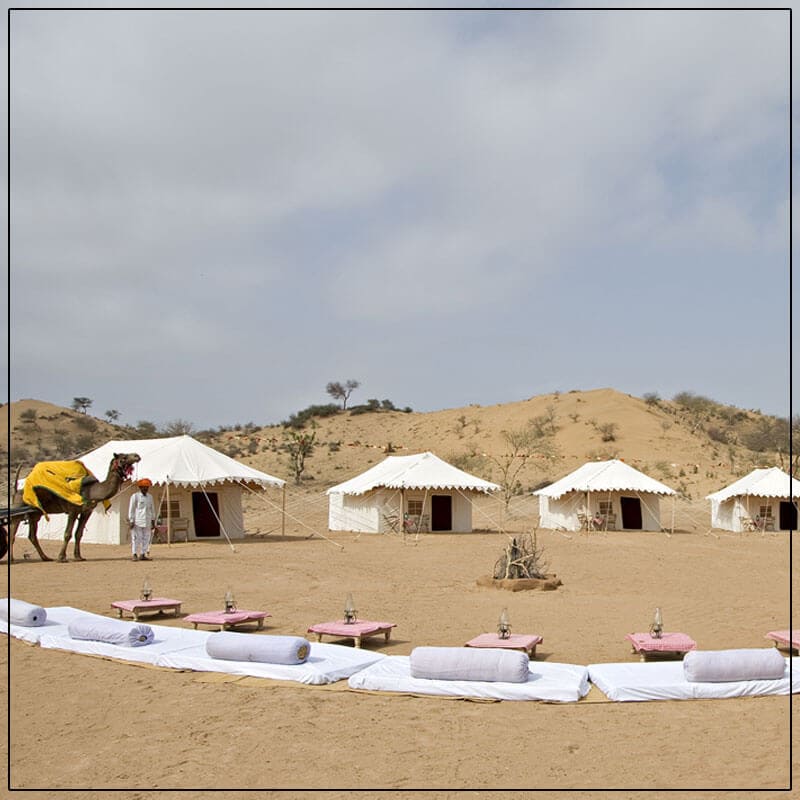 Journey into Serenity: Unforgettable Desert Resorts near Jodhpur