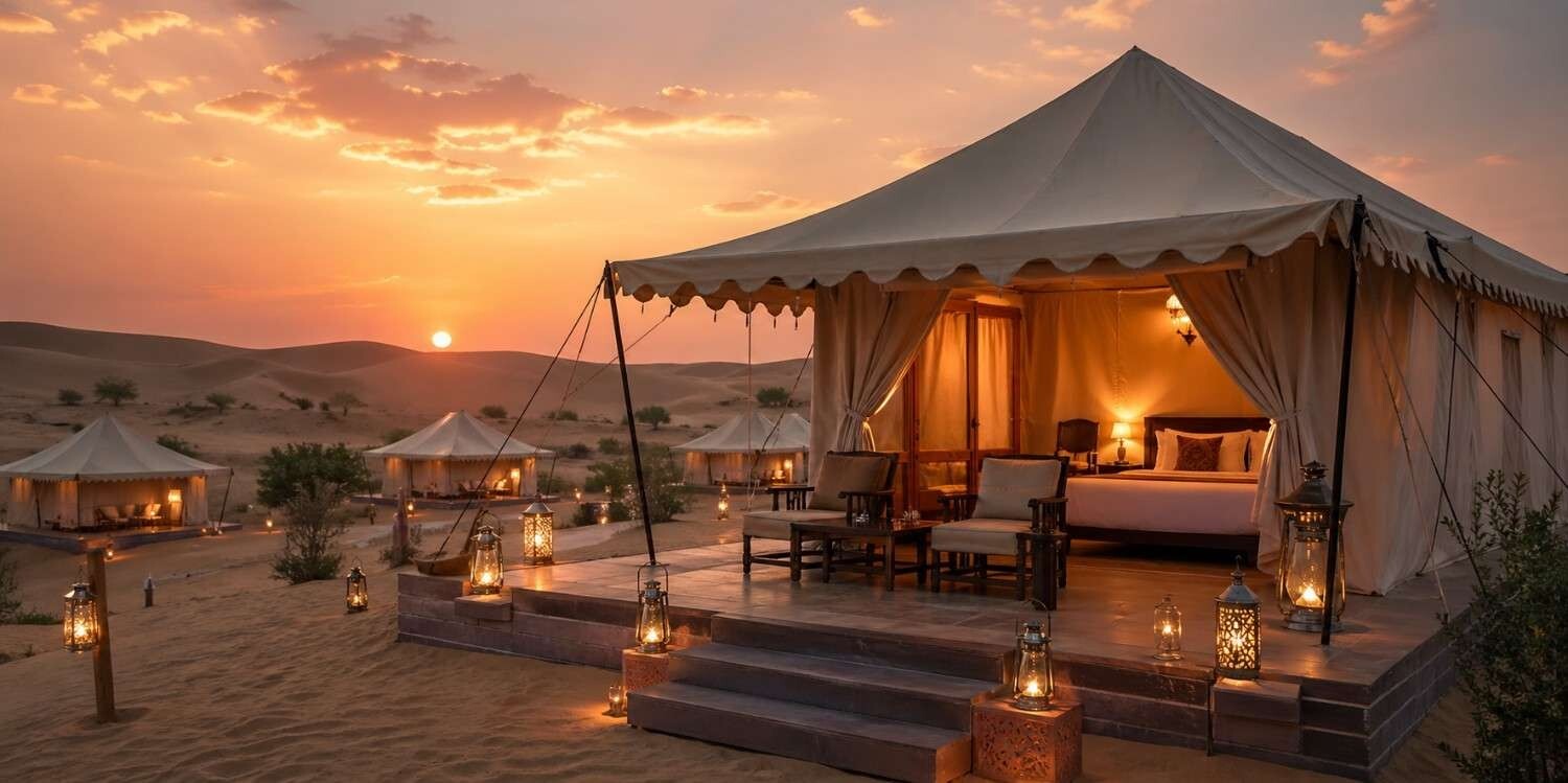 Luxury Tent in Osian Booking – Experience Comfort in the Desert