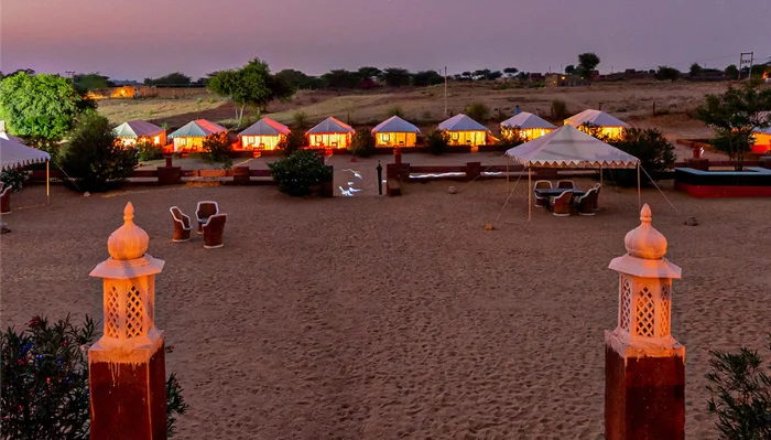 Desert resorts near Jodhpur
