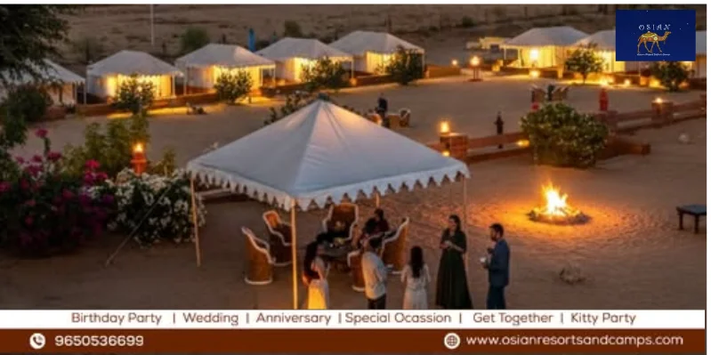 Luxury Desert Stay Near Jodhpur